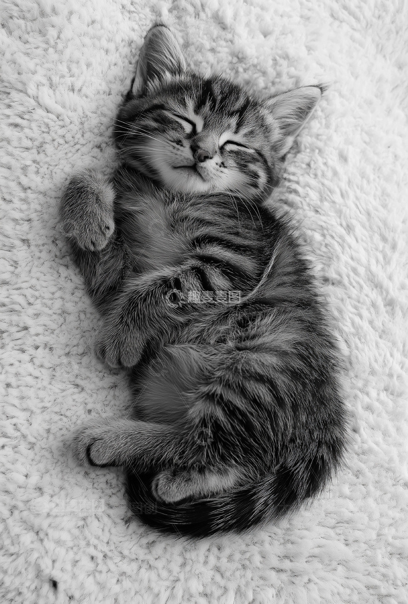 高清大图下载【趣麦麦图】宠物猫咪可爱摄影图8
