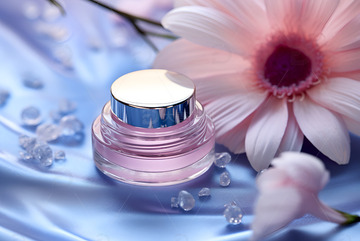 护肤品特写摄影