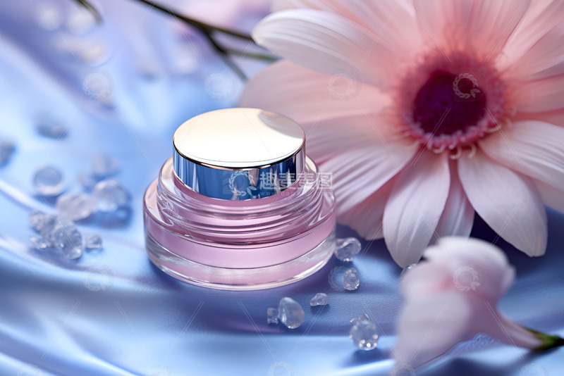 护肤品特写摄影