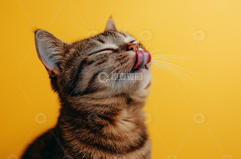 高清大图下载【趣麦麦图】宠物猫咪可爱摄影图4