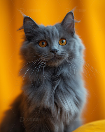 宠物猫咪可爱摄影图1