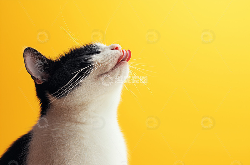 高清大图下载【趣麦麦图】宠物猫咪可爱摄影图3