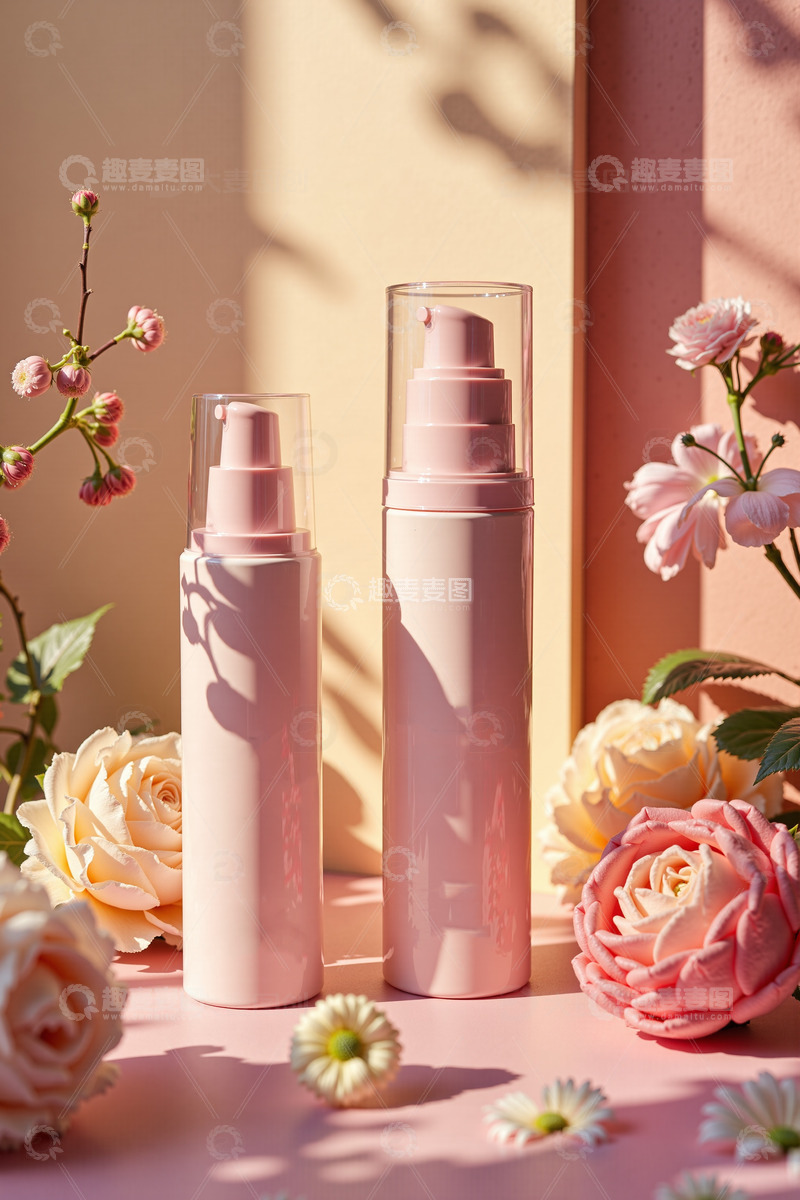 高清大图下载【趣麦麦图】化妆品摄影素材121