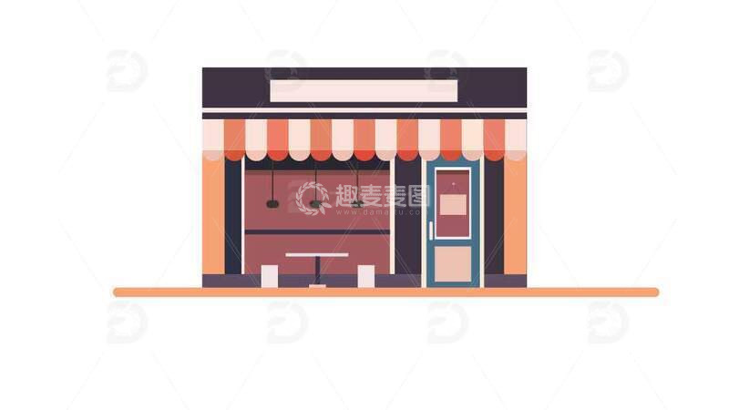 源文件下载【趣麦麦图】二维插画风格mg扁平化