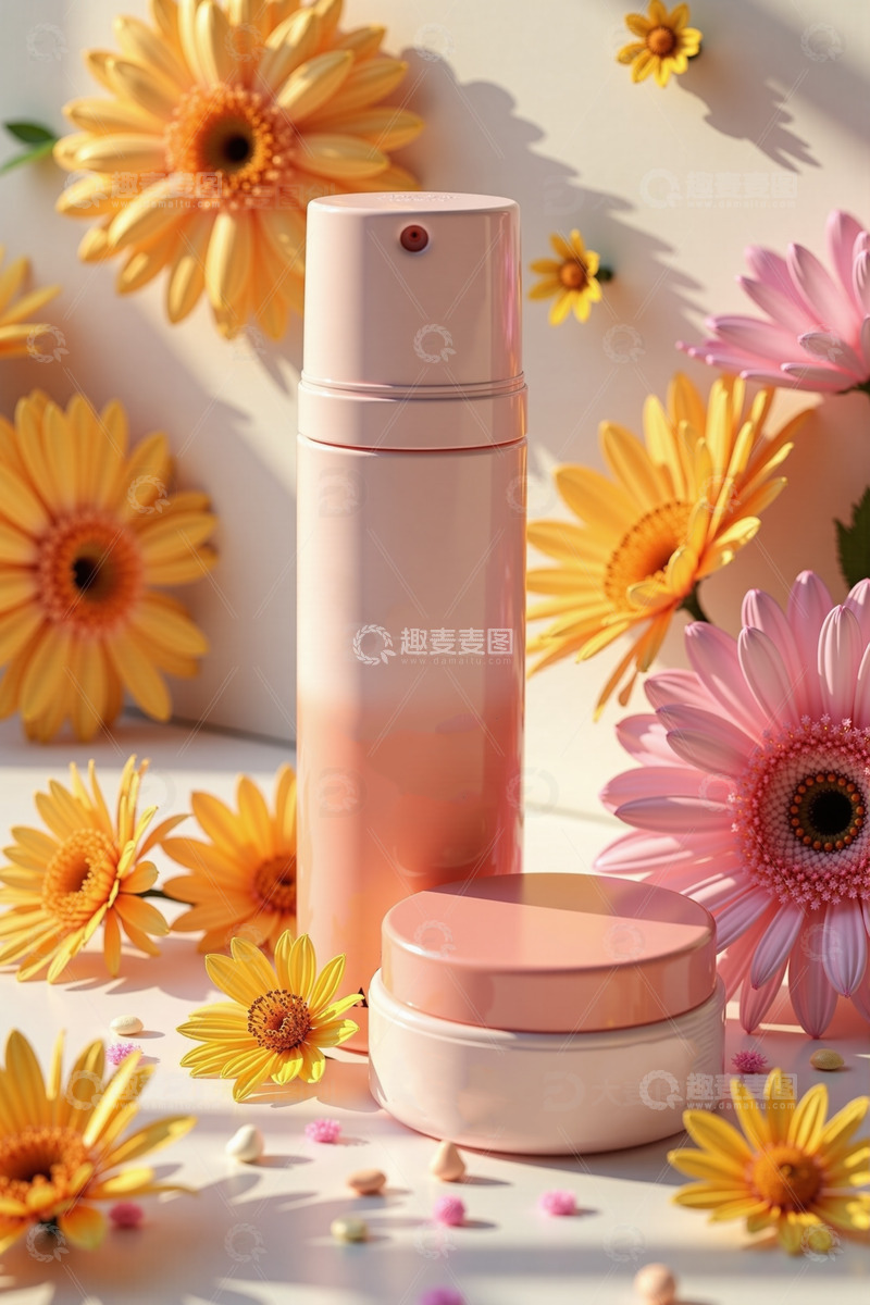 高清大图下载【趣麦麦图】化妆品摄影素材109