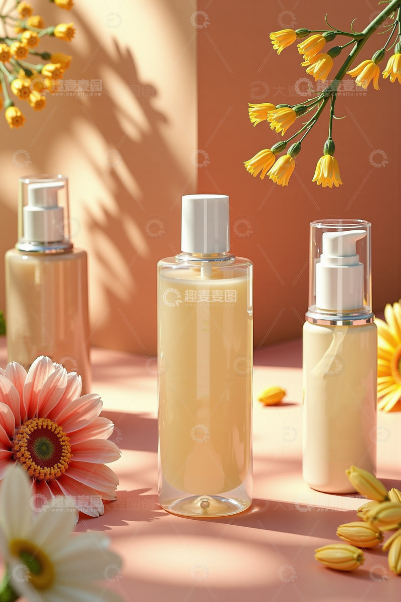 高清大图下载【趣麦麦图】化妆品摄影素材107