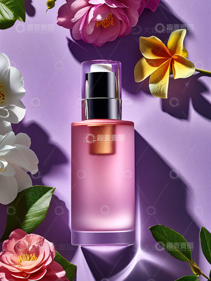 高清大图下载【趣麦麦图】化妆品摄影素材116