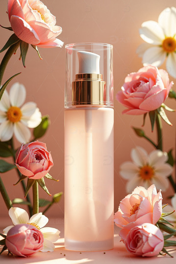 化妆品摄影素材123