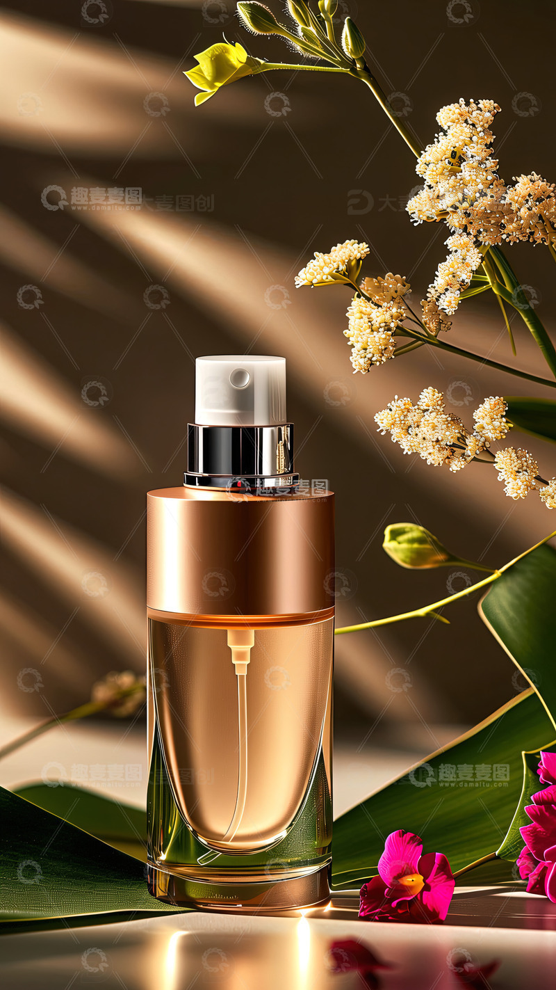 高清大图下载【趣麦麦图】化妆品摄影素材115