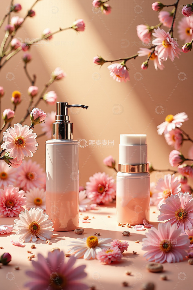 高清大图下载【趣麦麦图】化妆品摄影素材112