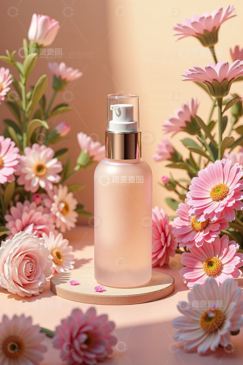 高清大图下载【趣麦麦图】化妆品摄影素材118