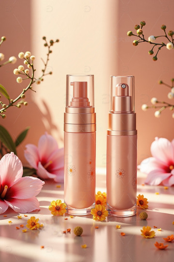 化妆品摄影素材122