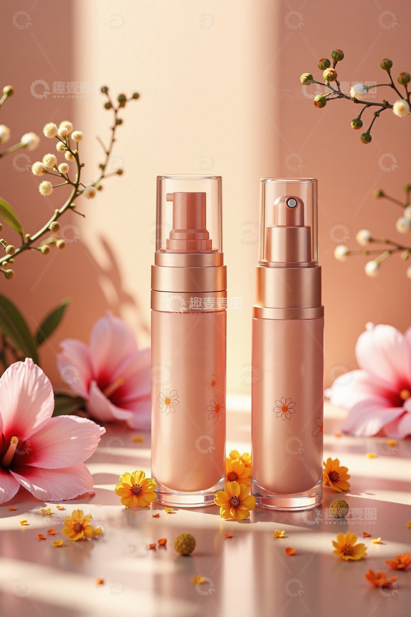 高清大图下载【趣麦麦图】化妆品摄影素材122