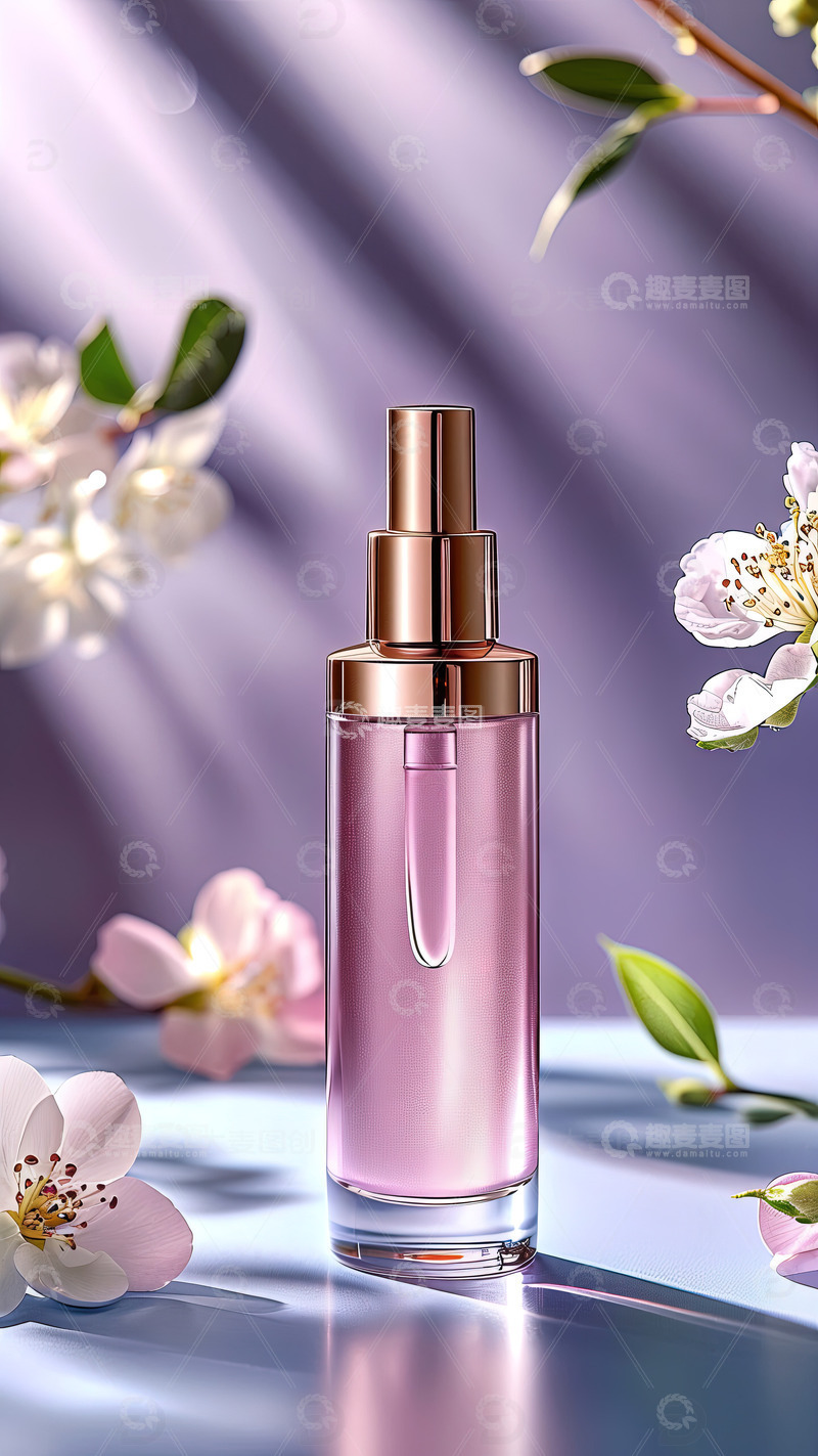 高清大图下载【趣麦麦图】化妆品摄影素材117