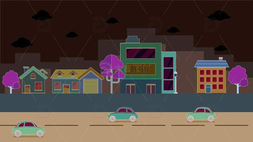 博物馆坐落在人来人往的街中间