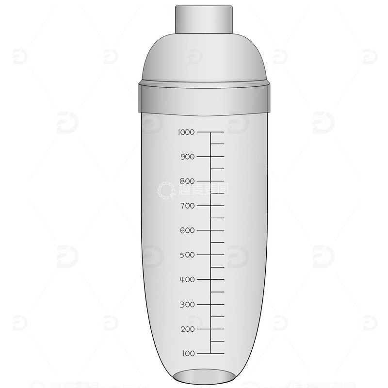 1000毫升摇杯雪克杯