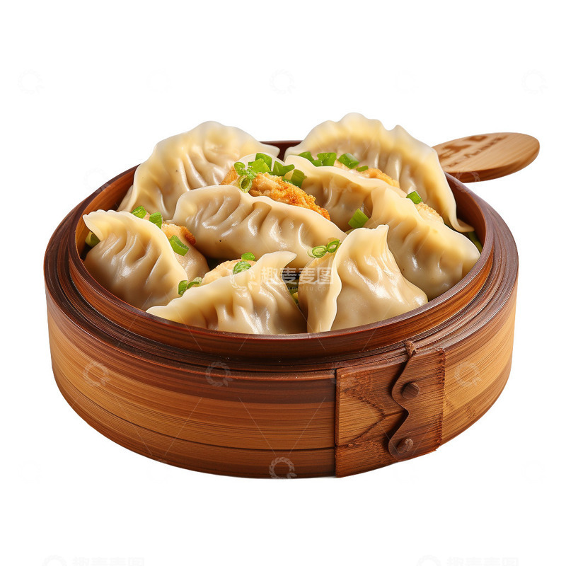 高清大图下载【趣麦麦图】蒸笼蒸饺图片