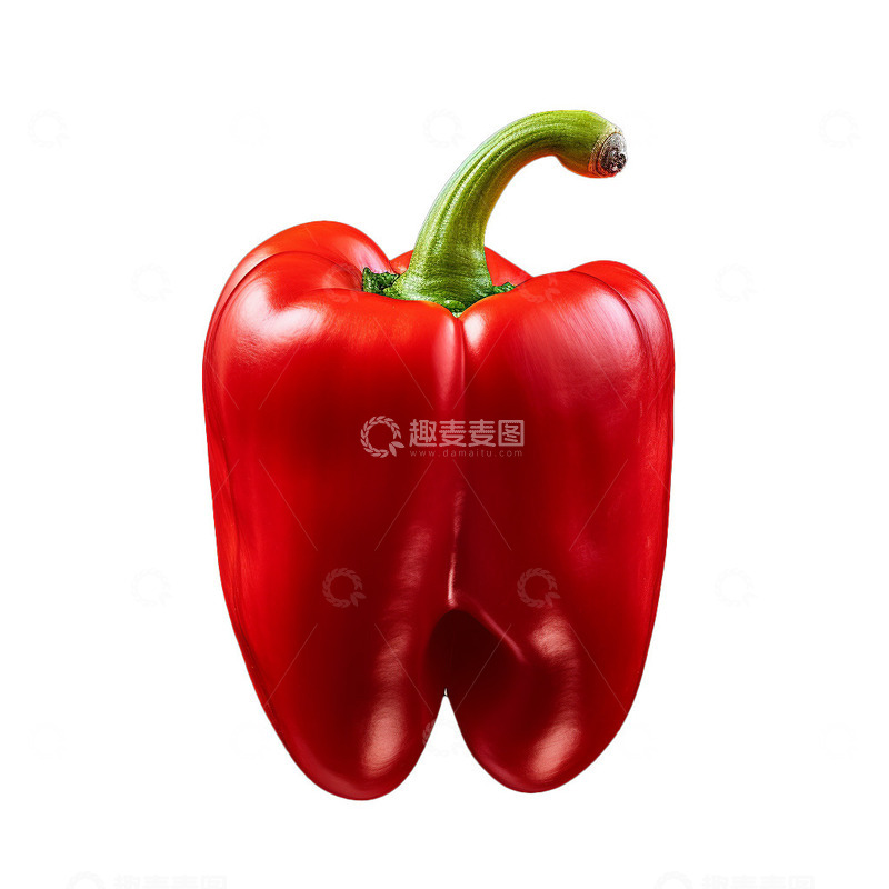 高清大图下载【趣麦麦图】红色彩椒摄影图
