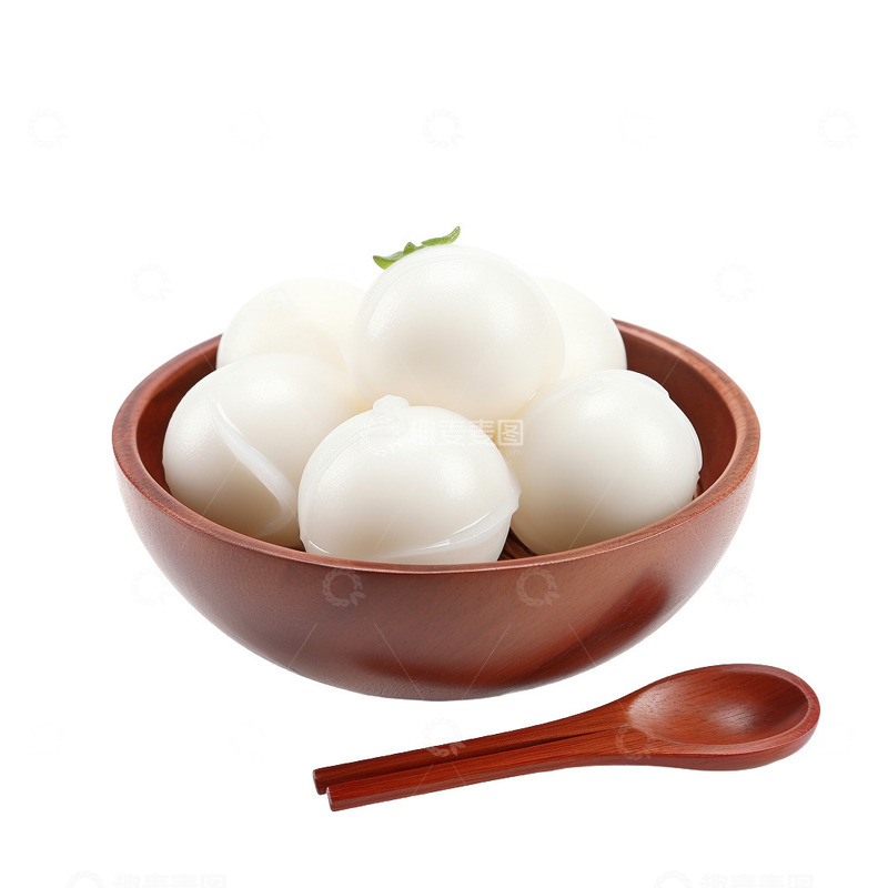 高清大图下载【趣麦麦图】大大的一碗汤圆