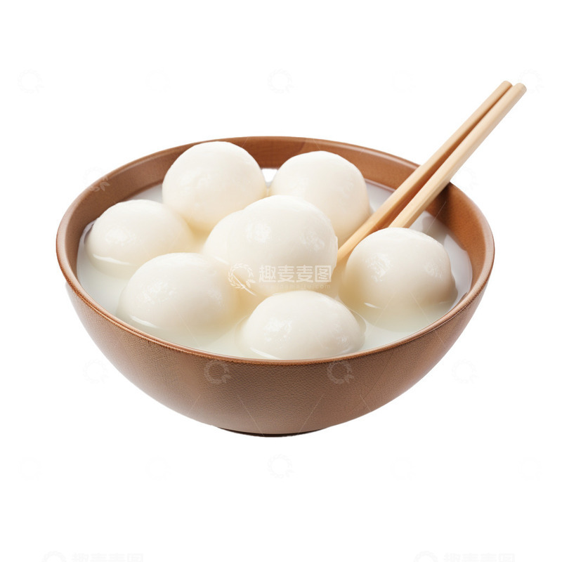 高清大图下载【趣麦麦图】汤圆图片摄影