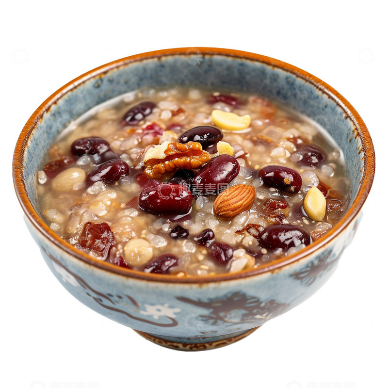 高清大图下载【趣麦麦图】-高清传统腊八粥