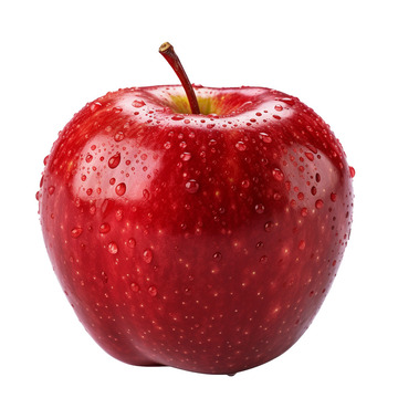 红苹果免抠元素