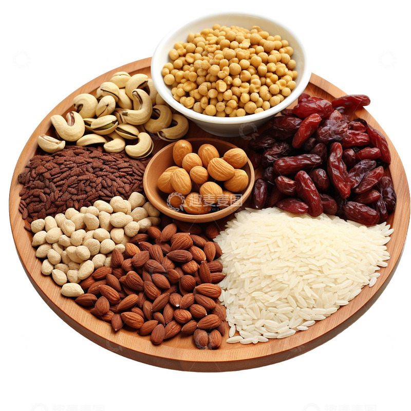 高清大图下载【趣麦麦图】食材拼盘高清实拍