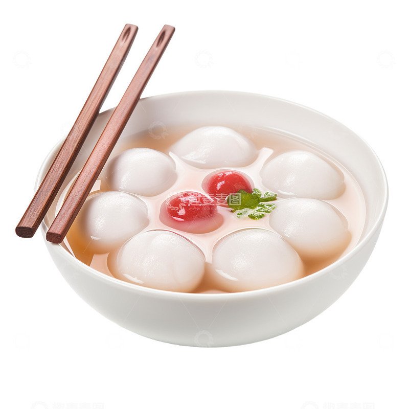 高清大图下载【趣麦麦图】真实的汤圆图