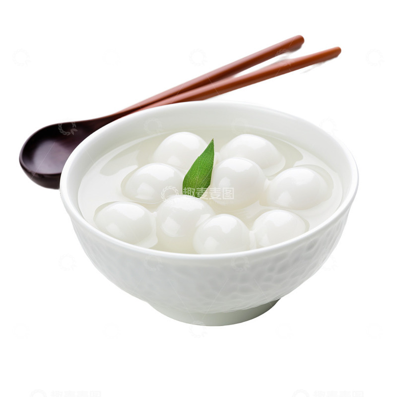 高清大图下载【趣麦麦图】高清汤圆摄影图