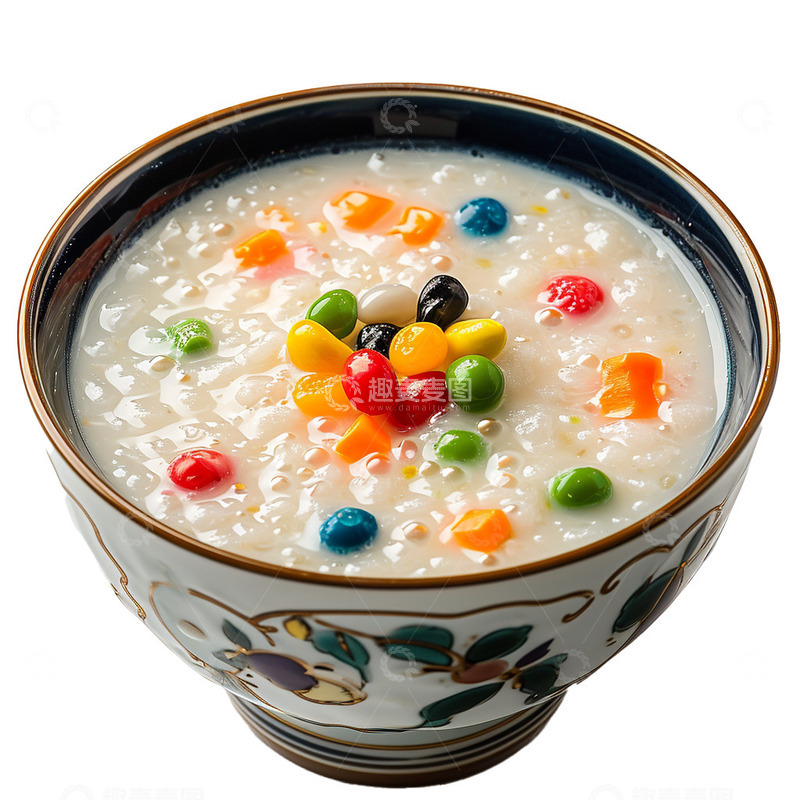 高清大图下载【趣麦麦图】-高清腊八粥传统