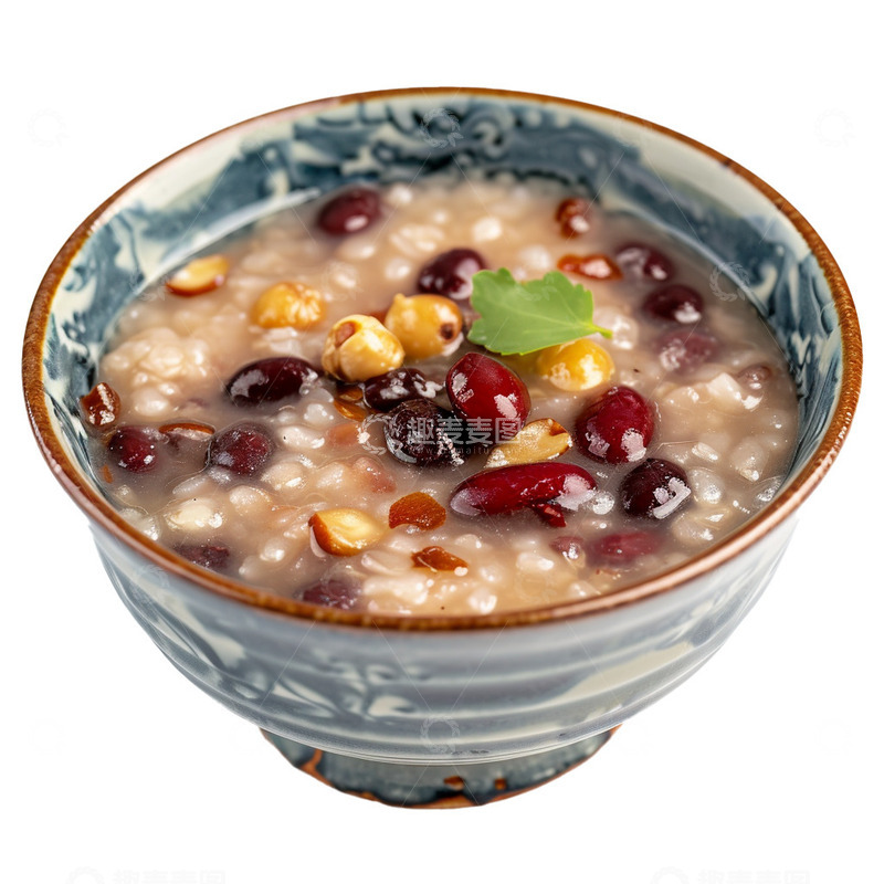 高清大图下载【趣麦麦图】-八宝粥免扣元素