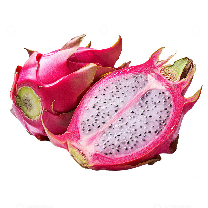 高清大图下载【趣麦麦图】元素真实特写火龙果