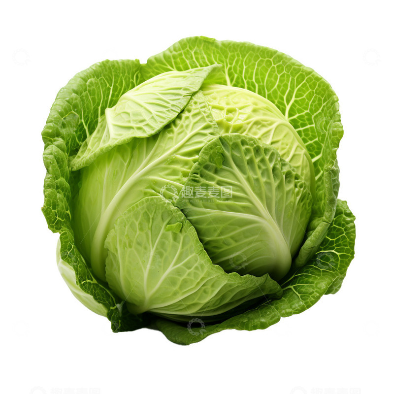 高清大图下载【趣麦麦图】真实的大白菜
