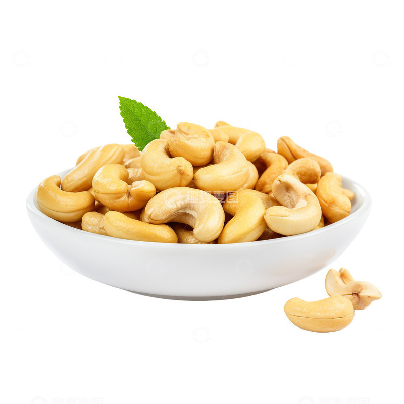 高清大图下载【趣麦麦图】一盘高清的腰果