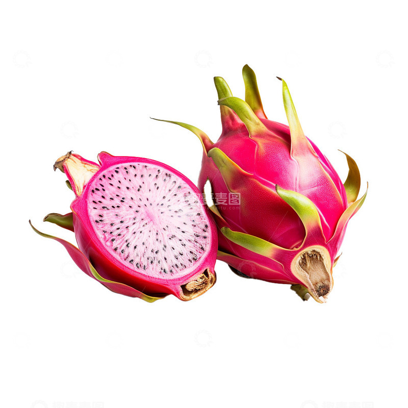 高清大图下载【趣麦麦图】实拍火龙果真实元素