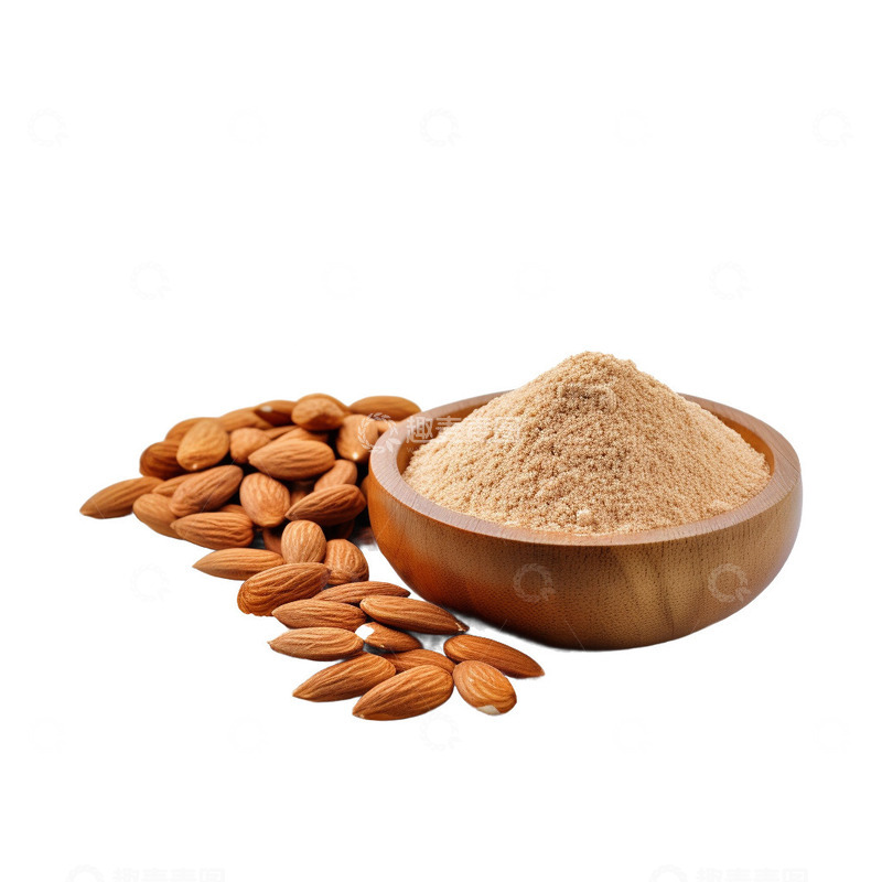 高清大图下载【趣麦麦图】榛子和花生碎