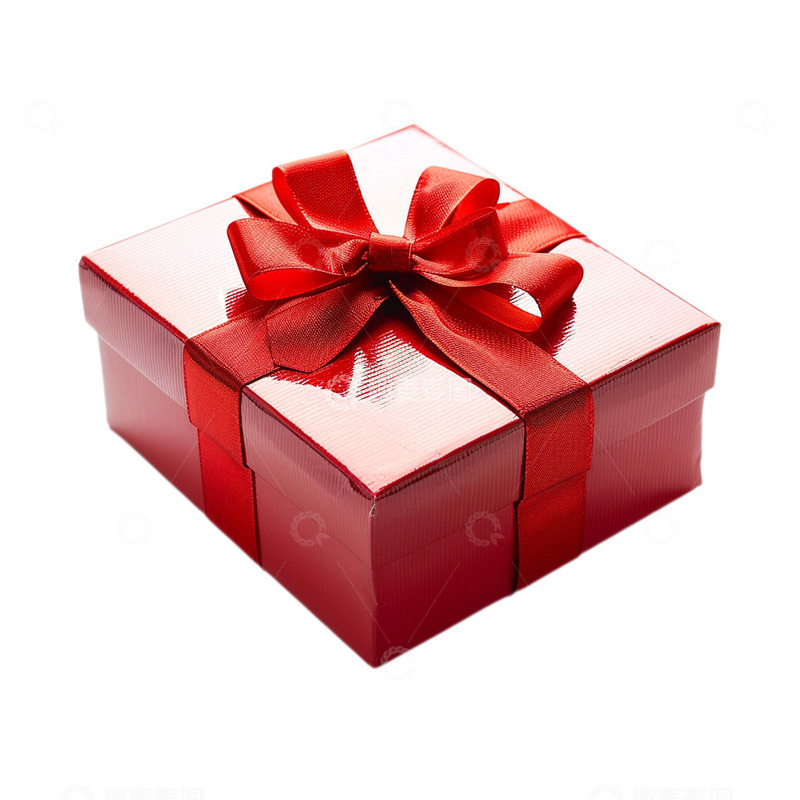 高清大图下载【趣麦麦图】红色礼盒礼品盒