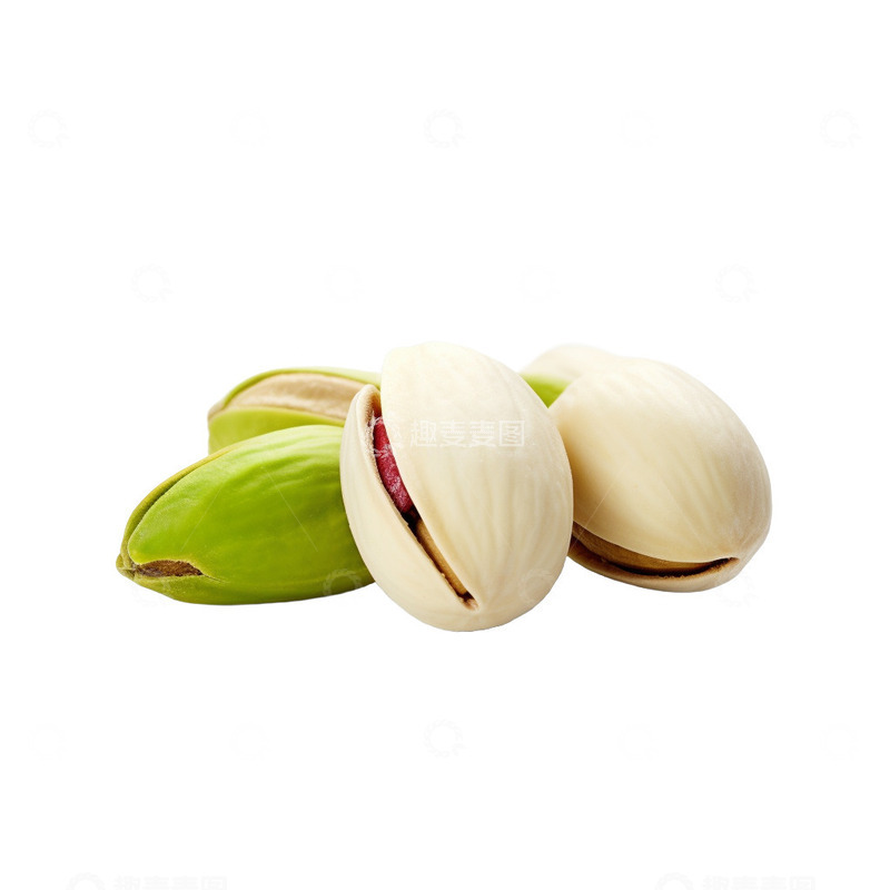 高清大图下载【趣麦麦图】开心果极端特写图