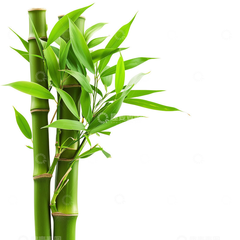 高清大图下载【趣麦麦图】春天的竹子竹节