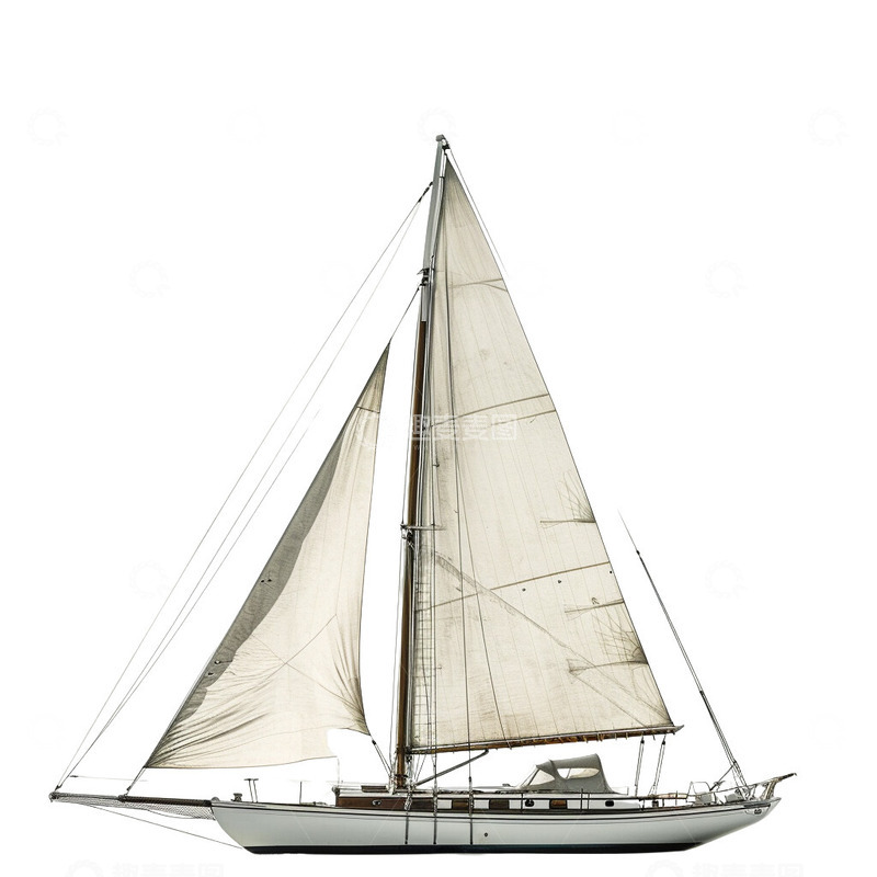 高清大图下载【趣麦麦图】写实的大帆船