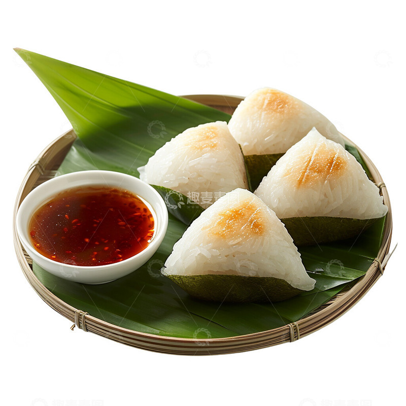 高清大图下载【趣麦麦图】粽子免扣元素