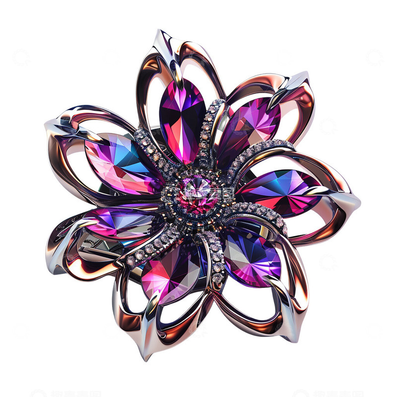 高清大图下载【趣麦麦图】珠宝装饰品免扣