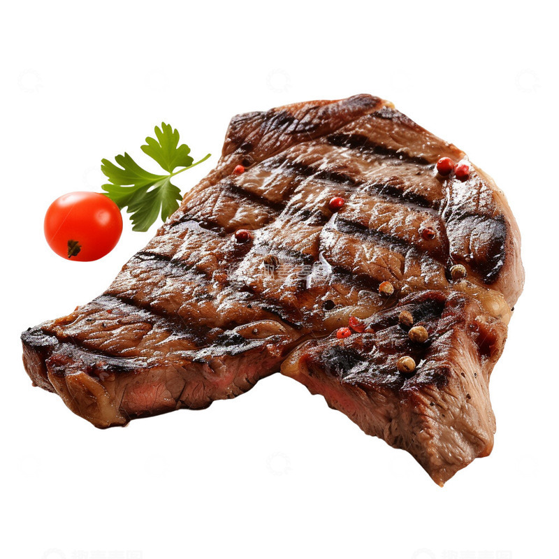 高清大图下载【趣麦麦图】牛排写实照片