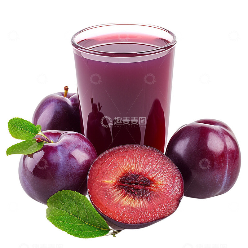 高清大图下载【趣麦麦图】酸梅汤酸梅汁