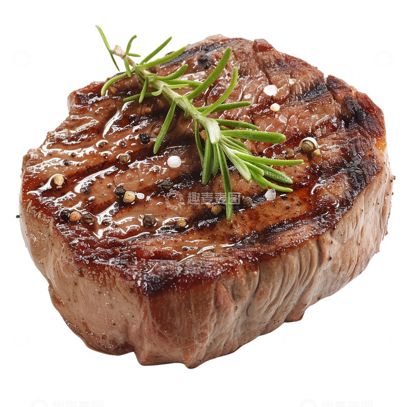 高清大图下载【趣麦麦图】牛排照片写实