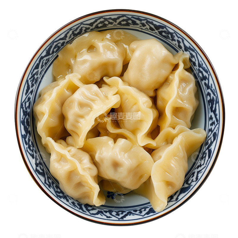 高清大图下载【趣麦麦图】中餐饺子照片