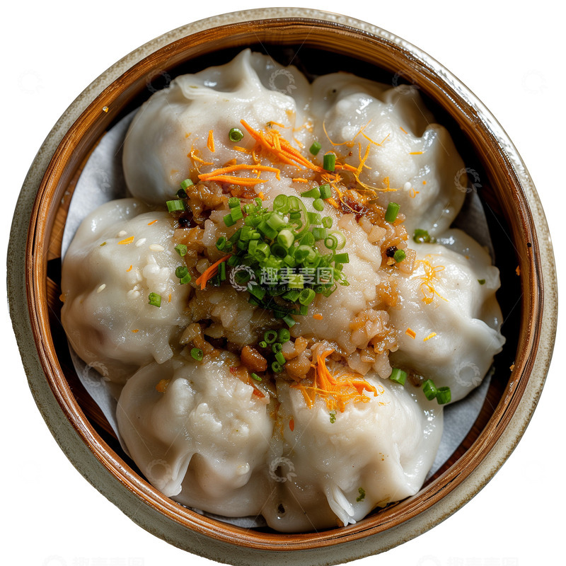高清大图下载【趣麦麦图】虾饺美食云吞面食饭团