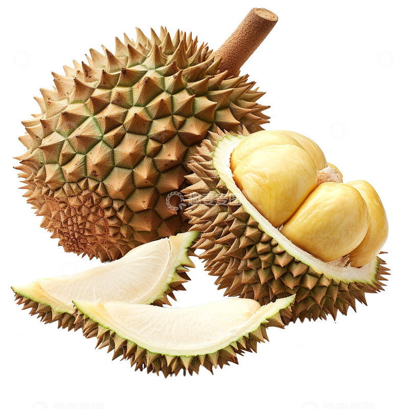 榴莲水果免扣