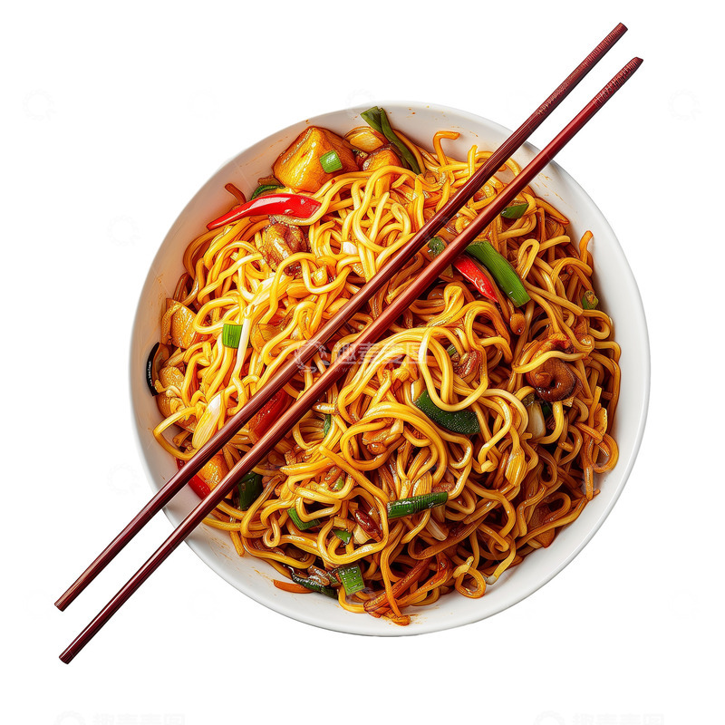 高清大图下载【趣麦麦图】拉面火鸡面泡面早餐快餐面