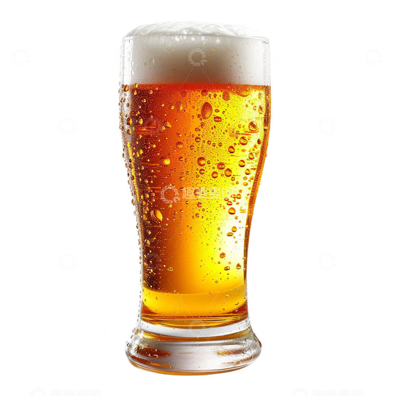高清大图下载【趣麦麦图】大杯啤酒饮品